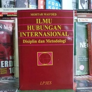 TERMURAH BUKU ILMU HUBUNGAN INTERNASIONAL DISIPLIN DAN METODOLOGI - MOHTAR MASOED