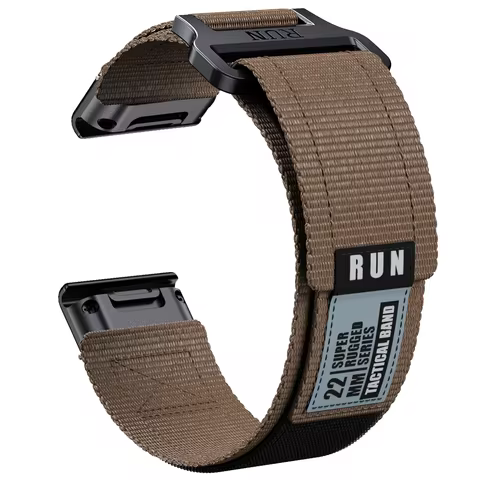 26mm Garmin Quick Fit Nylon Strap For Fenix5 5XPlus 6 6XPro 7 7XPro Wristband Tactix7 22mm Watch Ban