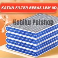 AQUARIUM FOAM/ MEDIA AQUARIUM FILTER/ FOAM FILTER NANO 8D