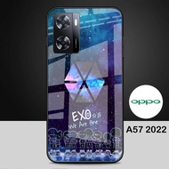 [G25] Oppo A57 2022 Glass Softcase - Oppo A57 2022 Glass Softcase - Oppo 57 2022 Casing