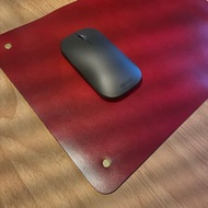 眈眈-訂製滑鼠墊/寫字墊/真皮/頭層皮