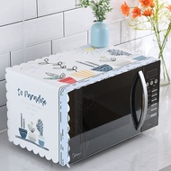 Microwave Oven Anti-dust Cover Oil-Proof Splash-Proof Cover Towel Beautiful Grans Toshiba Panasonic Universal Universal Cover Cloth
