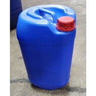 Tong biru ,hitam, putih 30 litre 25 liter tebal tahan lama Recycled plastic bottel tong biru  tangan
