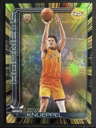 Kon Knueppel NBA card 籃球球星卡 球員卡 籃球卡 card