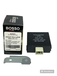 HINO MEGA 24V 6ขาเฟรชเชอร์ รีเลย์ไฟเลี้ยวปรับได้ กระพริบช้า-เร็วได้ รีเลย์ ฮีโน่ เมก้า FLASHER BOSS