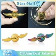 Harry Potter Golden Snitch Fidget Spinner Kids Fidget Spinner Toy Quadditch Spinner/