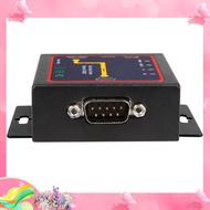 dgkIndustrial Modbus Serial RS232 RS485 RS422 to Ethernet Converter RJ45 to RS232+RS485 Converter De