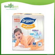 DRYPERS DRYPANTZ (M SIZE) 58S