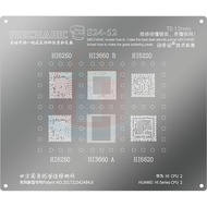 MECHANIC IC MOLD S24-52 0.12MM (HU:2) HI CPU 2:HI6250/HI3660 B/HI6220/ HI3660 a/HI6620 Original