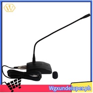 【W】Wired Conference Gooseneck Microphone Desktop Condenser Microphone Speech Condenser Microphone Br