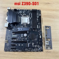 Computer motherboard, Mainboard Z390, Z370, H370, B365, H310 - Disassembled Main board in good condi