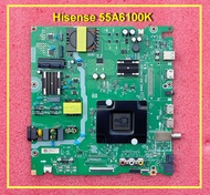 เมนบอร์ด TV Hisense 55A6100K พาร์ท RSAG7.820.12903/R0H อะไหล่แท้ / ถอด เครื่องใหม่ จอแตก ตรงรุ่นเท่า