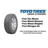 Toyo 185 R14C 8PR 102S NanoEnergy Van (NEVA) Tire (PROMO PRICE)