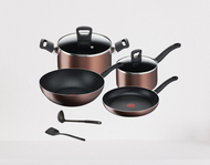 TEFAL ชุดเครื่องครัว (8 ชิ้น) รุ่น Day By Day G143S895