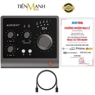 [Genuine] Audient iD4 MK2 Soundcard - Sound Card Audio Receiver and Livestream MKII Audio Interface 
