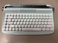 復古 typewriter鍵盤