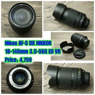 Nikon AF-S DX NIKKOR18-140mm