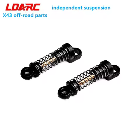 LDARC X43 independent suspension shock absorber repair spare parts replacement accessories