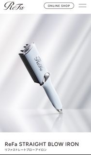 Refa Straight Blow Iron 直髮梳
