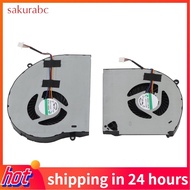 Sakurabc Laptop Cooling Fan  Sturdy Durable CPU DC 5V 0.4A 4 Pin for Dell Alienware 17