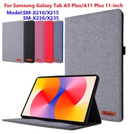 Samsung Tab A11 Plus A11+ 11 inch 2025 tablet casing for Samsung Tab A9 Plus A9+ 11'' pu leather cov