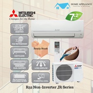 Mitsubishi 2.0Hp Non-Inverter R32 Air Conditioner JR Series - DELIVERY WITHIN WEST MALAYSIA ONLY