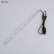 [Meifuyi] USB Powered LED Rigid Strip 5V SMD5630 5630 Warm and Cool White Tube Light COD