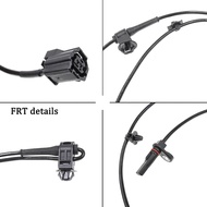 เซ็นเซอร์ความเร็วล้อ ABS 4 ชิ้น เหมาะสำหรับ Mazda 3 (BM BN) L4 2.0L 2.5L 2014-2018 เซ็นเซอร์ความเร็ว