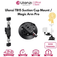 ULANZI TB15 MAGIC ARM PRO - T058GBB1 / SUCTION CUP MOUNT - S006