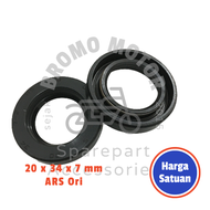 Seal Gear As Depan ARS Ori Honda GL Pro GL Max Neotech CB GL CB100 GL100 CG125 Tiger Old Lama New Ti