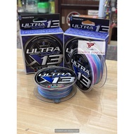 Tridentech Ultra Core X 13 String Tali Pancing Braided Line PE