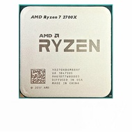 AMD Ryzen 7 2700X R7-2700X 3.7GHz 8 Core 16 Threads 105W Socket AM4 CPU Processors