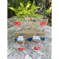 Carnation Measuring Cup (Set Of 5) Ocean Cupcake Pattern 8 Ounces/250ml