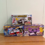 日本正版 Pokemon Mezastar Pokeball Masterball Pikachu 精靈球大師球 朱紫 比卡超黑色紅色紫色 卡盒cardbox 收納盒 storage box 細卡盒2