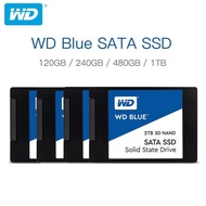 [DISKON] WESTERN DIGITAL SSD WD BLUE SA510 500GB/1TB 2.5 SATA 3 UNTUK PC/LAPTOP INTERNAL HARDISK