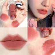 MAFFICK Ice Velvet Lip Glaze Clear Pigment Ice Mist Lip Glaze Student Affordable matte Lip Gloss Lipstick