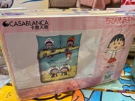 限時優惠*全新正品櫻桃小丸子海洋床品套裝床品套裝被袋床單床笠枕袋四件套