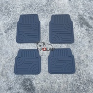 PVC Floor Tray Free Size For Use With Pickup Trucks Sedans 51cm*96cm 2 Pieces 51cm*49cm 2