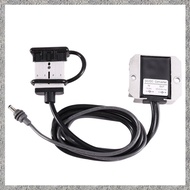 (E M K O) For  Mini 12/24V to 30V 3.5A DC-DC Power Converter 50A with for  Connector Plug- Max 105W 