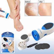 PediSpin Electronic Foot Callus Removes Calluses Dry Rough Skin Corn Shaver