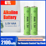 Rechargeable Battery AAA 1.5V 2100mAh 100% Original Legit Triple A Alkaline Rechargeable Batteries W
