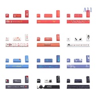 All 4 DIY Keycaps Set PBT Keyboard Custom Keycap for DIY Gaming Mechanical Keyboard