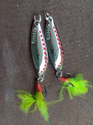 Spoon Lure 7 Gram spoon Pancing silver
