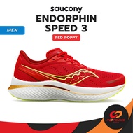 Pootonkee Sports SAUCONY Men's Endorphin Speed 3 รองเท้าวิ่ง สายสปีด