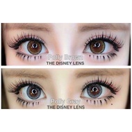 LENS POLLY (BROWN/GRAY) (15/16MM) BY DAISY.LENS