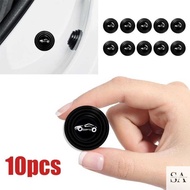 HEYJUDE Silicone Car Door Damper Anti-Shock Impact Sound 10 PCS - HJ-3CM