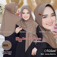 388 MELANI ORI DAURA GAMA || INSTANT OVAL TRIANGLE HIJAB || PET HIJAB BY DAURAGAMA