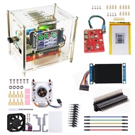 Raspberry Pi 4B 3B UPS Uninterrupted Power Supply โมดูล 5V 3A แบตเตอรี่ลิเธียมบอร์ดขยายปรับแต่ง Seco