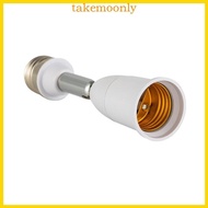 TAK 180 Degree Bendable Light Fixture E26 E27 to E26 E27 Socket Extender Adapter
