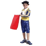 Matador Spain Traditional Costume Spanish Country Costume for Kids Halloween